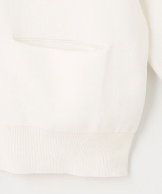 UNFILO MENS MOVE TEX Vネックカーディガン アイボリー系