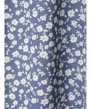 Green Parks ・ＥＬＥＮＣＡＲＥ　ＤＵＥコバナパイピングブラウス Blue