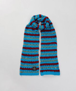 AURORA 【 LANVIN en Bleu （ランバン オン ブルー）】ニットプチマフラー