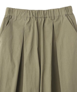 Green Parks 撥水加工バルーンパンツ Khaki