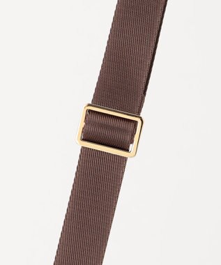 LA BAGAGERIE ベルテッド2WAYトート レオパード