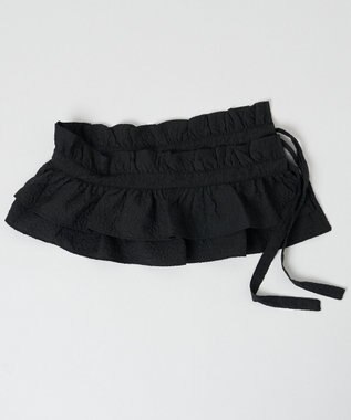 WEGO マルチWAY付けフリル 柄1