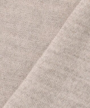 J.PRESS LADIES L KNIT BASIC ロング カーディガン ベージュ系