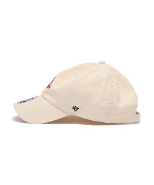 WEGO 【ユニセックス着用ITEM】＇47　CLEAN　UP　MLB　MINI　HEART ナチュラル