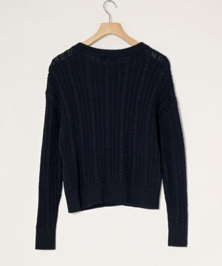 ONWARD Reuse Park 【23区】ニット秋冬 ネイビー