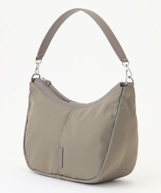 Y'SACCS ツイルナイロン　カーブショルダー　Sサイズ グレージュ