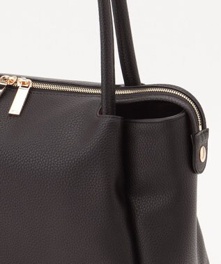 LA BAGAGERIE ブリッジトートバッグ Mサイズ ブラック