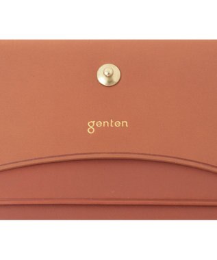 genten パルマ 2つ折り財布 チャ
