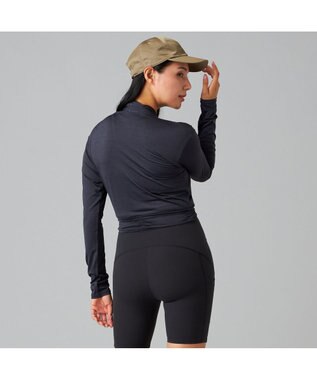 Chacott Chacott BALANCE ドライストレッチカシュクール ダークグレー杢