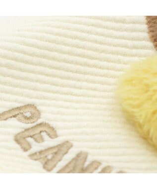 PET PARADISE スヌーピー なかよし パーカー 小型犬 オフホワイト