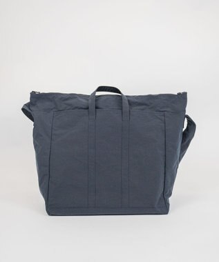 NIZYU KANO 【はまじコラボ】Airyトート Lサイズ ダークグレー