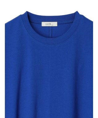 earth music&ecology オーバーフレアＴＥＥ Blue