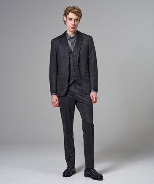 JOSEPH HOMME スプリングウールジャージー    テーパードパンツ / CITY グレー系