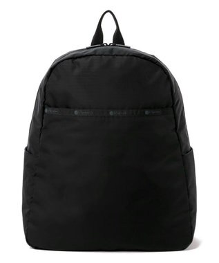 LeSportsac DAILY BACKPACK/リサイクルドブラックJP リサイクルドブラックJP