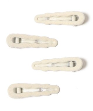 WEGO L4Pウネウネメタルクリップ オフホワイト