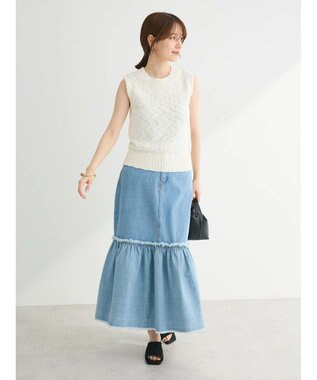 Green Parks カップ付きマルチストラップタンク Khaki