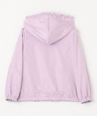 ANY KIDS 【チェリーベリーシリーズ】シャカシャカ リバーシ ブルゾン ラベンダー