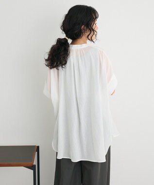 CRAFT STANDARD BOUTIQUE ヴィンテージボイルミルフィーユチュニック White