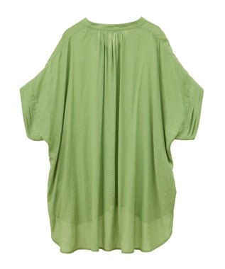 CRAFT STANDARD BOUTIQUE ヴィンテージボイルミルフィーユチュニック Green