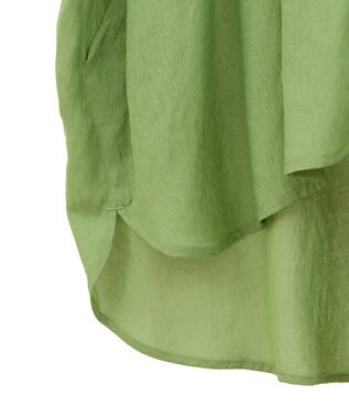 CRAFT STANDARD BOUTIQUE ヴィンテージボイルミルフィーユチュニック Green