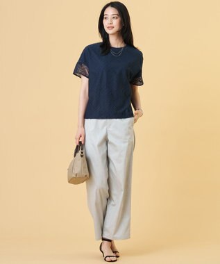 J.PRESS LADIES 【新色登場！・WEB限定カラーあり・2way】ナイロン ポシェット バッグ ベージュ系1