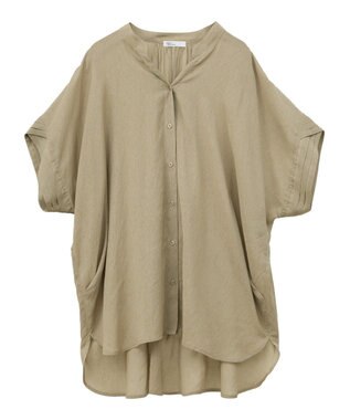CRAFT STANDARD BOUTIQUE ヴィンテージボイルミルフィーユチュニック Beige