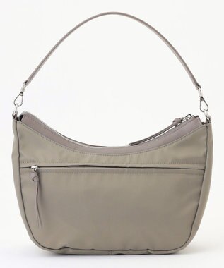 Y'SACCS ツイルナイロン　カーブショルダー　Sサイズ グレージュ