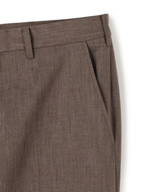 JOSEPH HOMME 【新素材】クールリネンストレッチ  テーパードパンツ / CITY ダークブラウン系