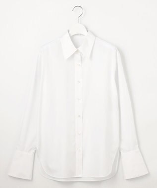 23区 【エステータ】THOMAS MASON ベーシックシャツ ホワイト系