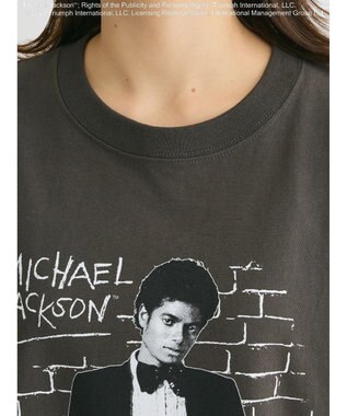 Green Parks ■ＭＩＣＨＡＥＬ　ＪＡＣＫＳＯＮ　ＰＨＯＴＯ　ＴＥＥ Charcoal Gray