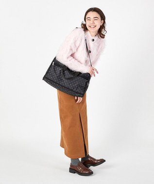 LeSportsac DELUXE MED WEEKENDER/プティドット プティドット