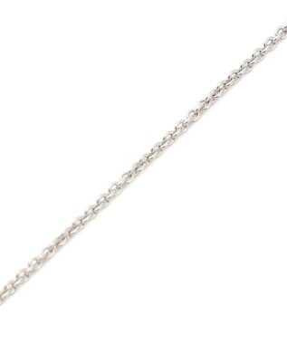 23区 バー スライド ラリエット ネックレス シルバー系