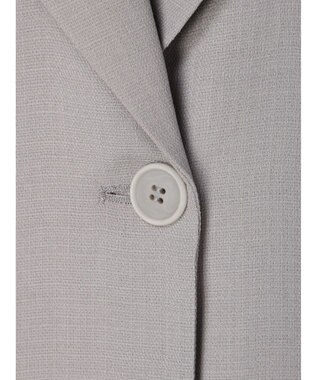 Green Parks 接触冷感　５分袖ジャケット Light Gray