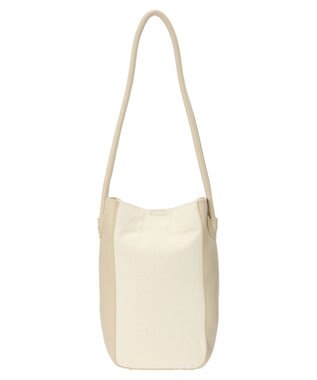 Green Parks ・ＱＵＯＮ　軽量キャンバスワンショルダーバッグ Ivory