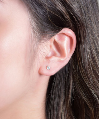 blancotokyo 【金属アレルギー対応】ジルコニアピアス SIRIUS