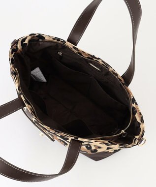 LA BAGAGERIE ベルテッド2WAYトート レオパード