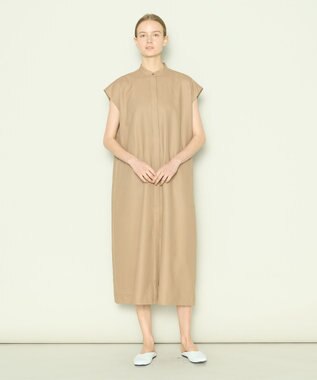  【洗える】ボイルコットン　ドレス