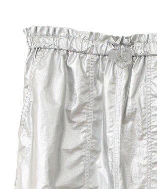 AMERICAN HOLIC ドロストベイカータイトスカート Silver