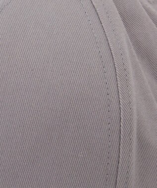 PW CIRCULUS 【UNISEX】 ロゴ刺繍キャップ グレー系