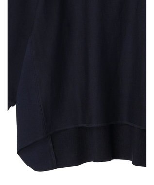 CRAFT STANDARD BOUTIQUE プリント裏毛チュニック Navy