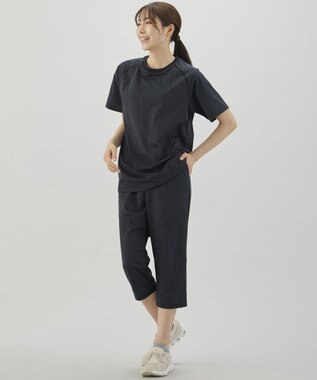 CW-X 【WOMEN】 CW-X ボトムス ハイゲージニットパンツ 7分丈 UVカット率90%以上(本体) 吸汗速乾(本体) レディース DHY377 /ワコール