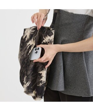 ROOTOTE 3566【ルートート】SC.グランデ.タイダイ-A 01：ブラック