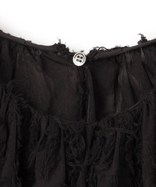 BEIGE， FRANCETTE / ジャガードトップス Black