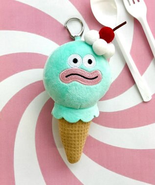 WEGO 激うま！アイスクリームモンスターぬいぐるみキーホルダー