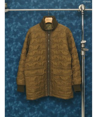 AMERICAN HOLIC ミッキー柄中綿キルトジャケット／Ｍｉｃｋｅｙ Khaki