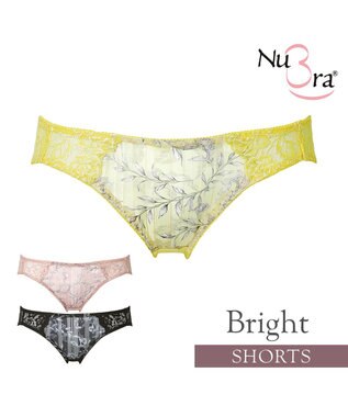 BRADELIS New York 【NuBra】ブライト ショーツ デザインヌーブラ イエロー