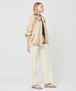 BEIGE， 【GISELe5月号掲載】ORCHID / フーディージャケット Sand