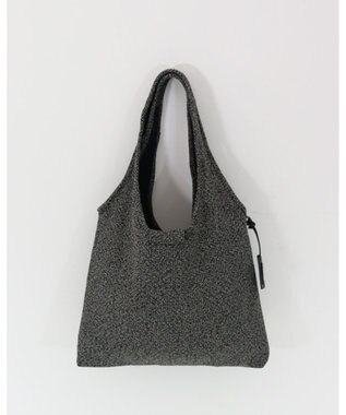 MORROW by thank 【A4サイズ収納可/軽量】DREW トートバッグLサイズ ブラック　ミックス