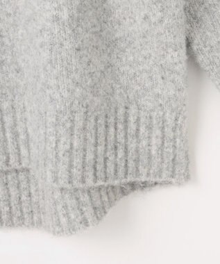 ANY ノルディックパターンニット ライトグレー
