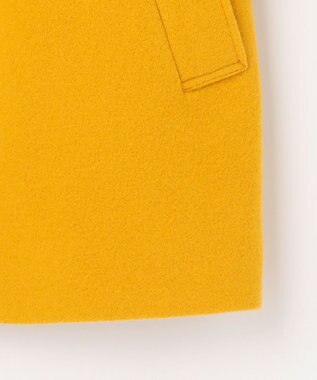 J.PRESS LADIES 【WEB限定カラーあり】Jackal ソフトメルトン Pコート 【WEB限定】イエロー系